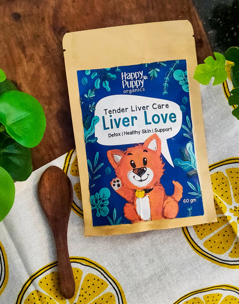 Liver Love: Herbal Liver Support Supplement